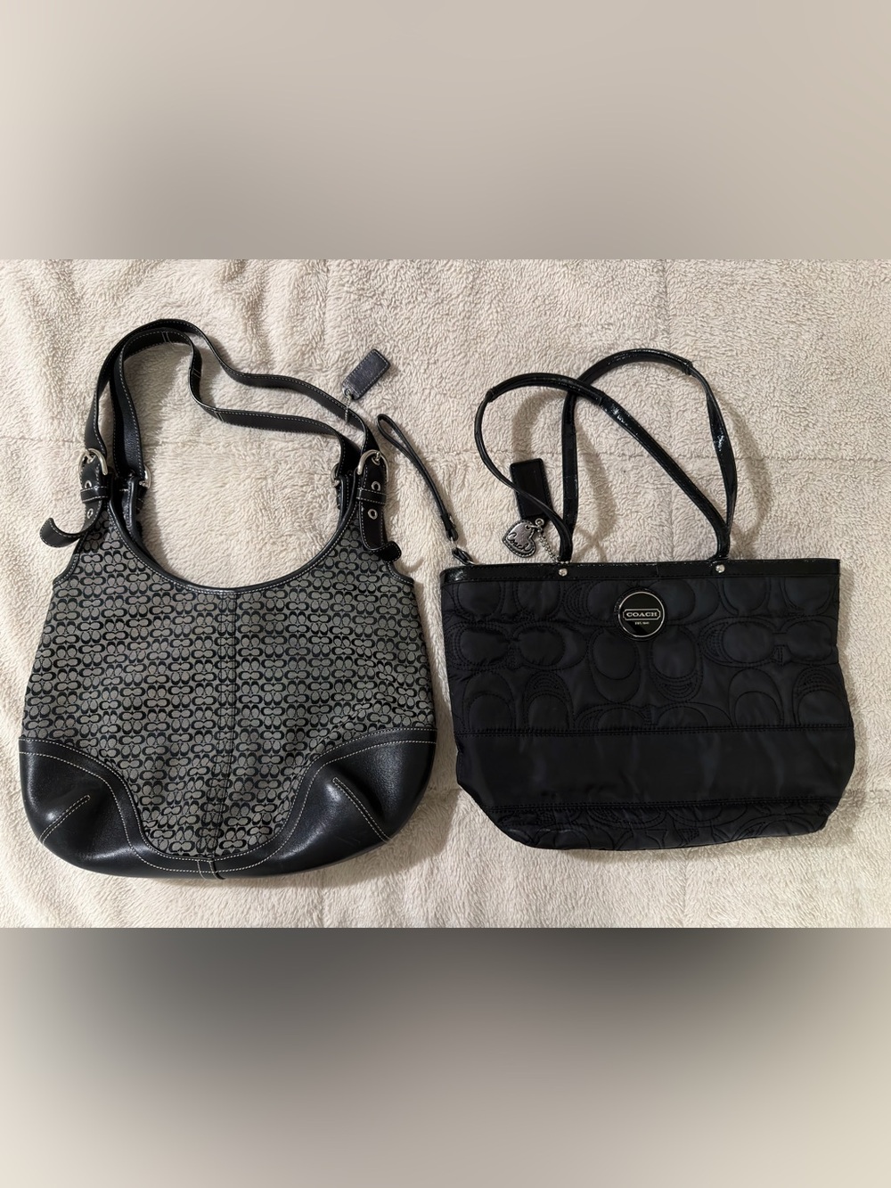 Black coach bundle
